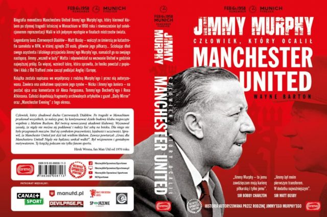 Jimmy Murphy – recenzja książki o legendzie United